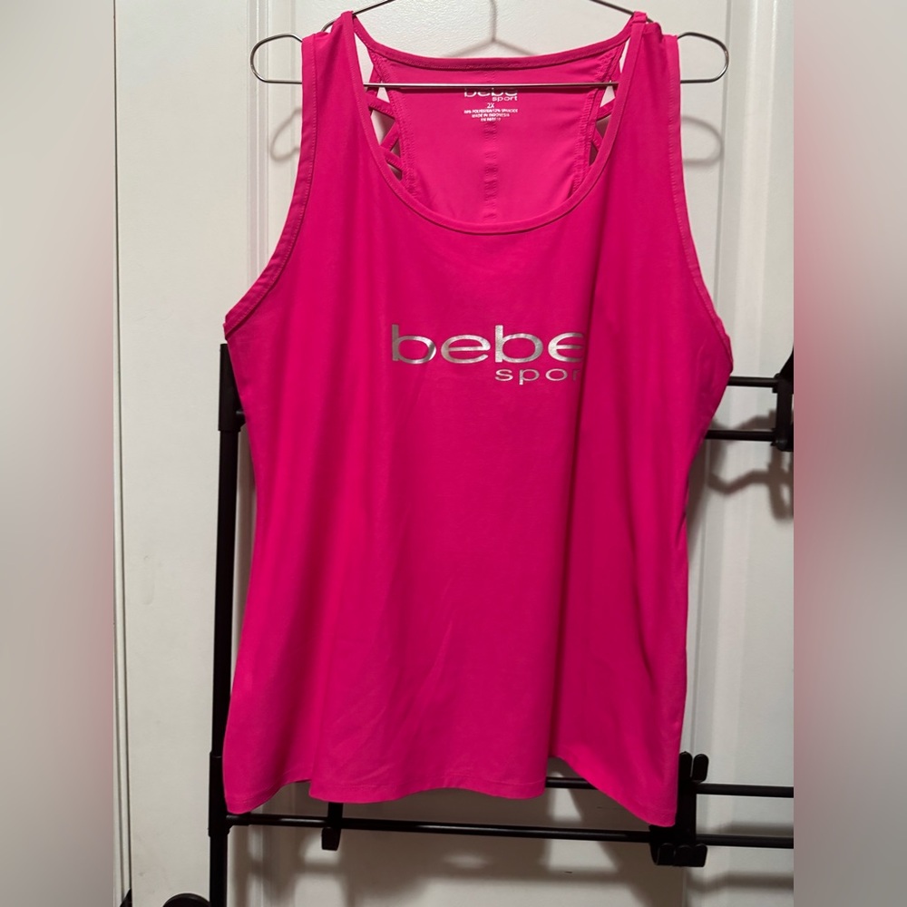 BB Sport woman’s 2X yoga sports workout top